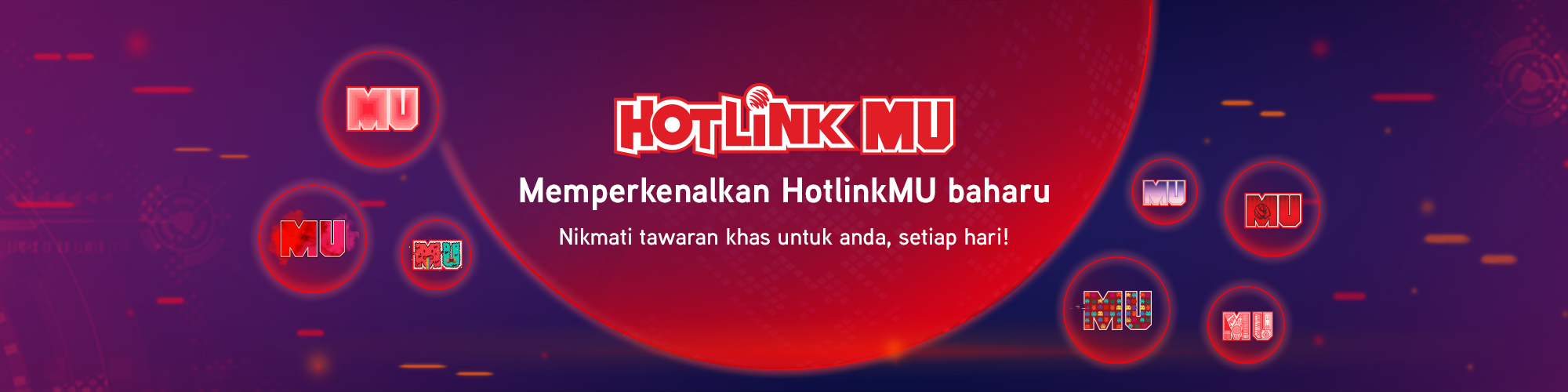 Download hotlink red app