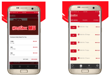 Download hotlink red app