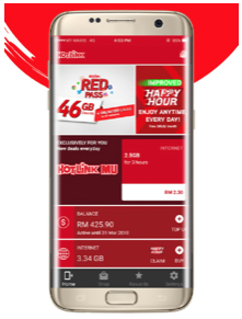 Download hotlink red app