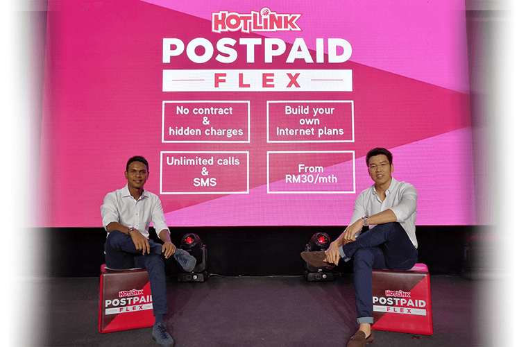 Postpaid FLEX banner