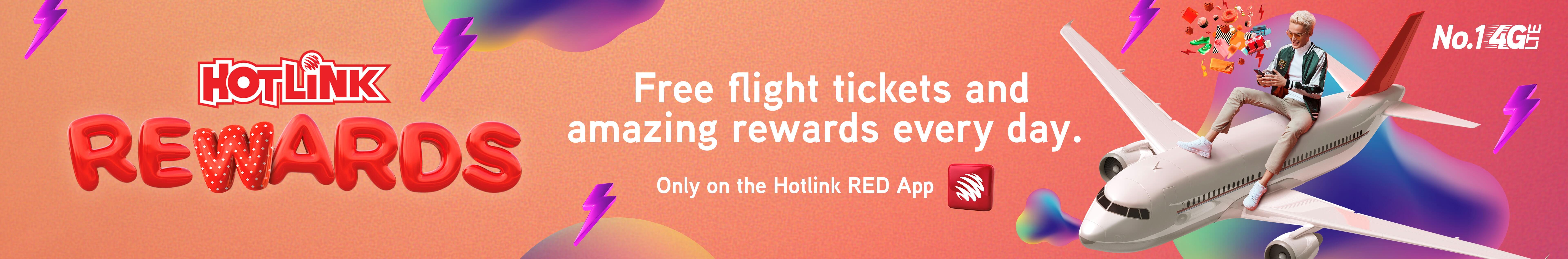 Hotlink rewards