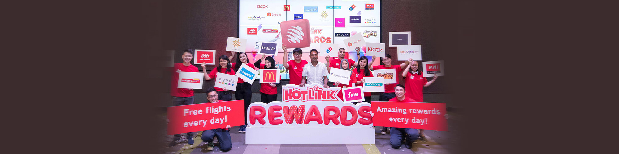 Hotlink rewards