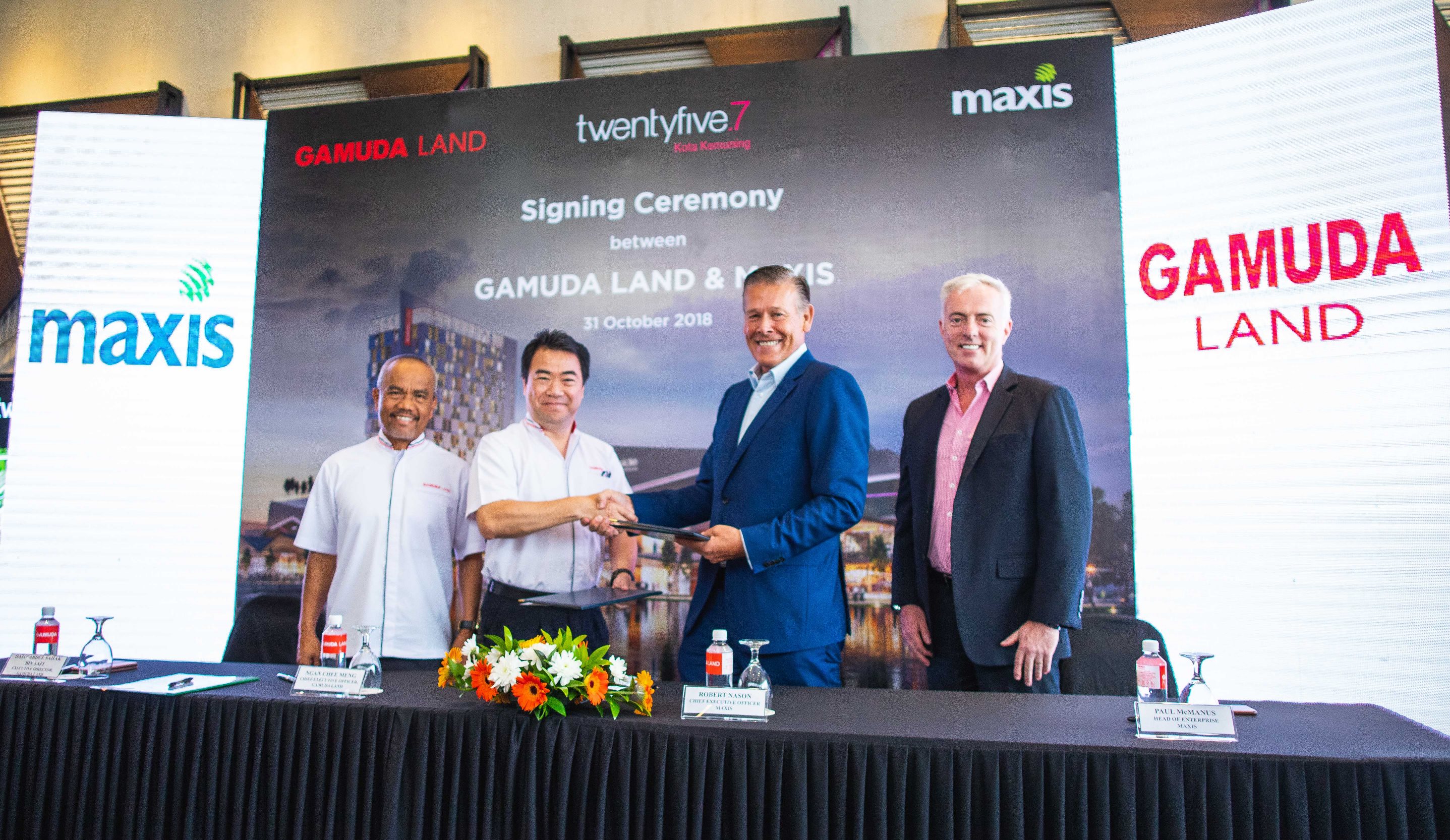 Maxis Gamuda Land