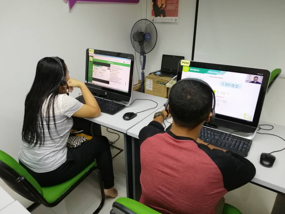 eKelas seeing a more collaborative learning environment