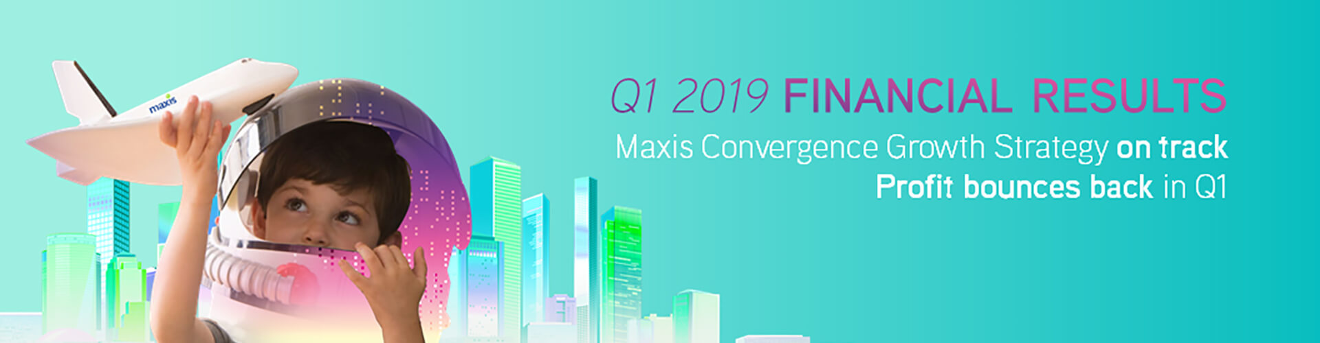 Maxis’ Convergence Growth Strategy on track, profit bounces back in Q1