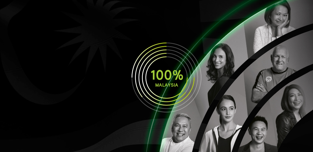 Maxis celebrates Malaysian diversity this National Day with #100peratusMalaysia campaign