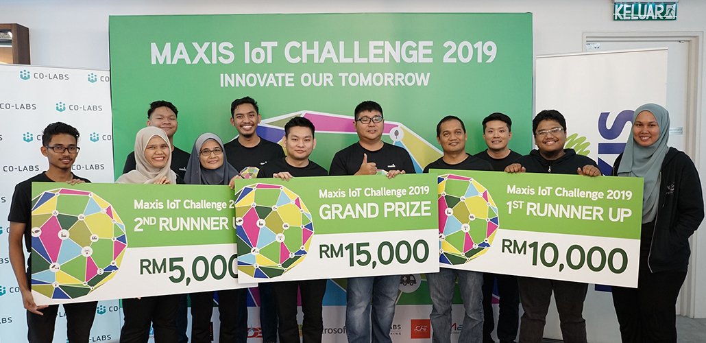 Maxis IoT Challenge inspires innovative and forward-thinking Malaysians