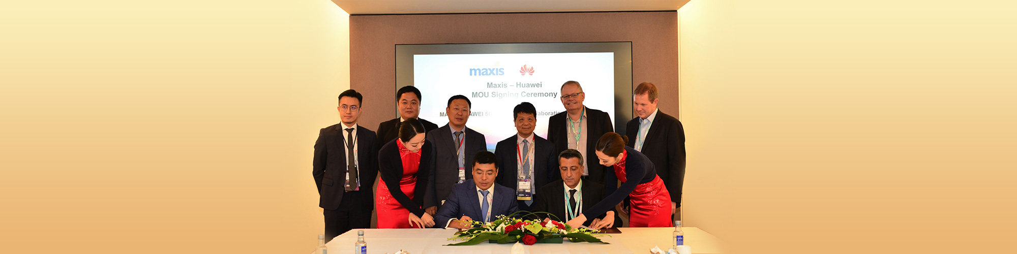 Maxis Dan Huawei Tandatangani MoU Program Pemecutan 5G