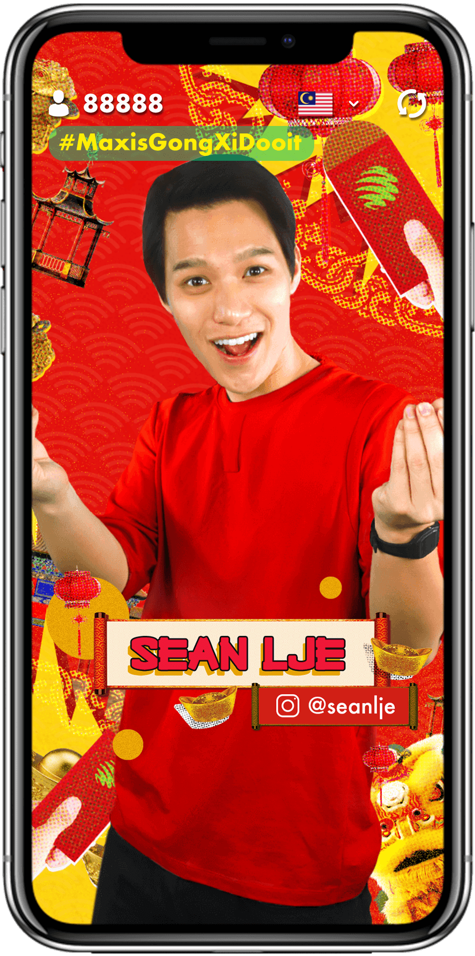 Maxis brings families and friends closer together this Chinese New Year using the power of mobile gaming