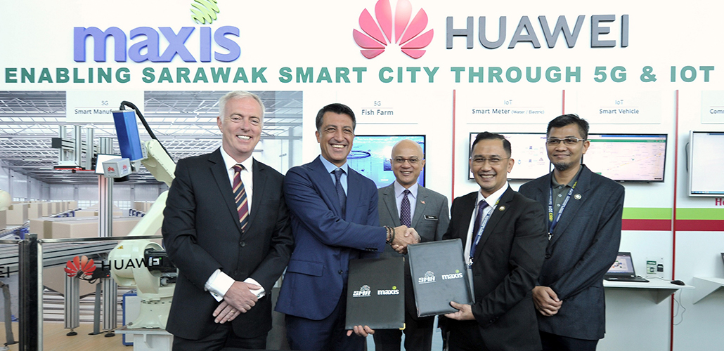 Maxis stamps commitment to Sarawak with smart connectivity solutions, signs MoU with SMA