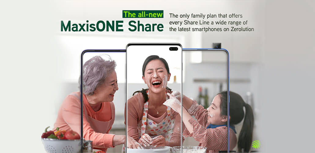 MaxisONE Share