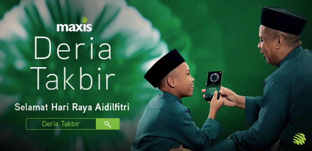 Maxis meraikan Hari Raya dengan aplikasi mudah alih untuk komuniti kelainan pendengaran, dilancarkan pertama kali di iOS