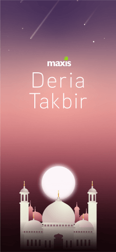 Deria Takbir app