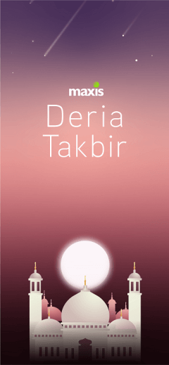 aplikasi Deria Takbir