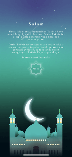 Deria Takbir app