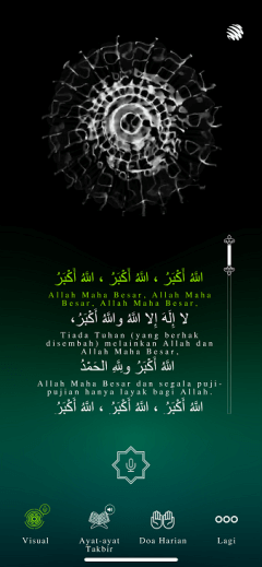 Deria Takbir app