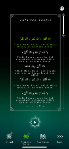 Deria Takbir app