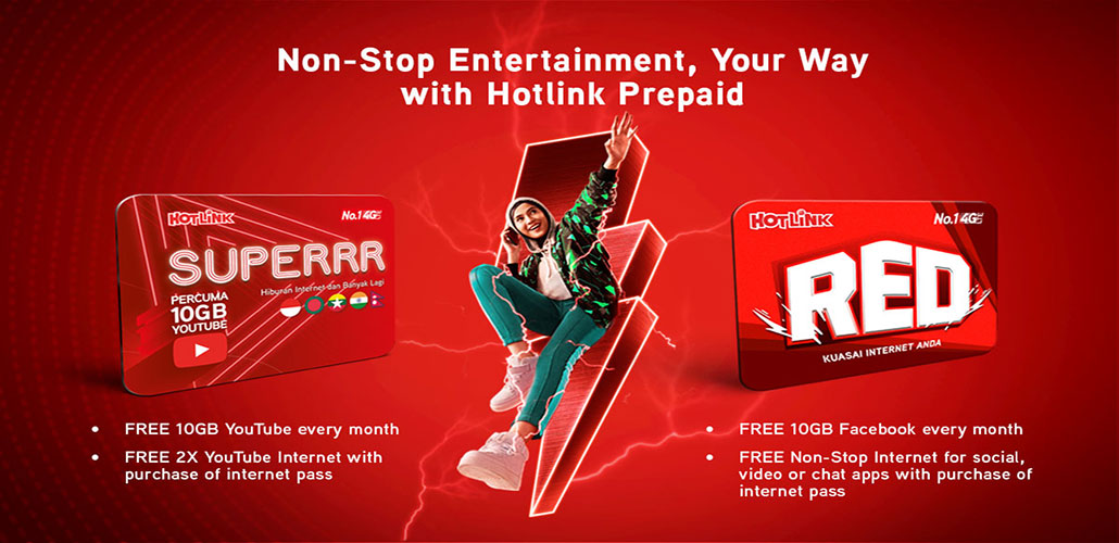 Hotlink Non-stop Entertainment