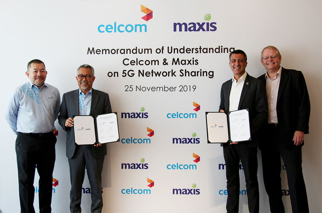 Qaseh Maxis-Celcom RAN