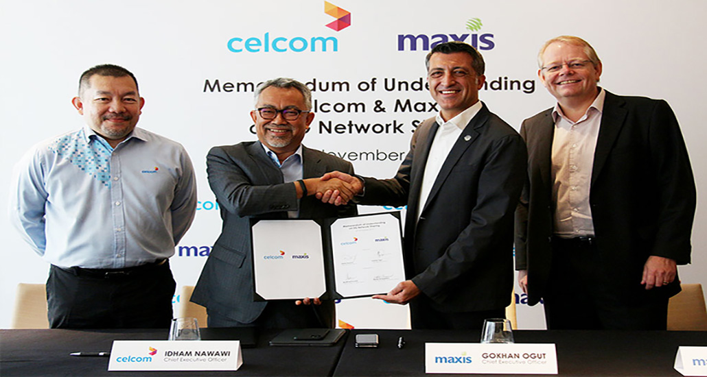 Qaseh Maxis-Celcom RAN