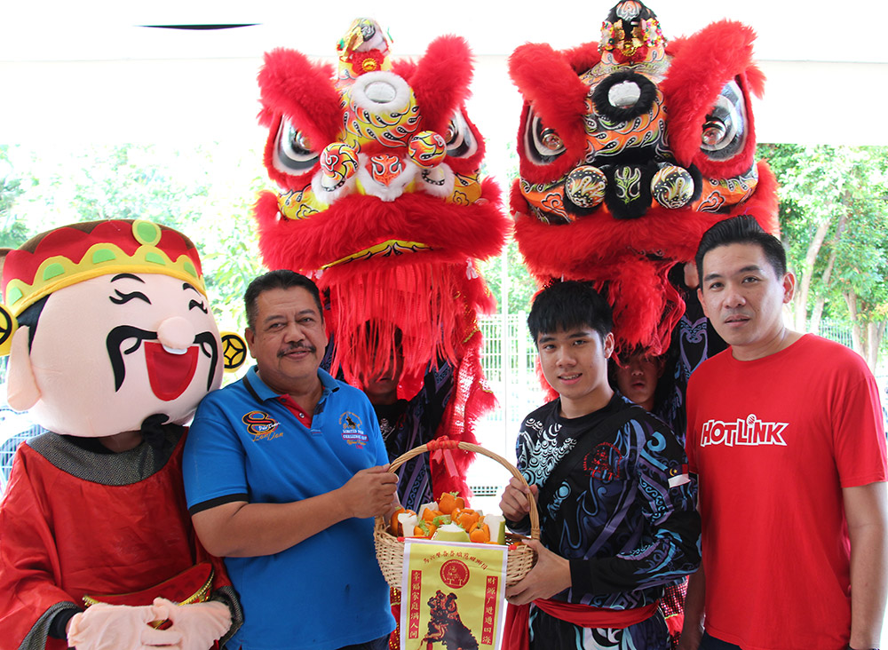 CNY festive charity 2020