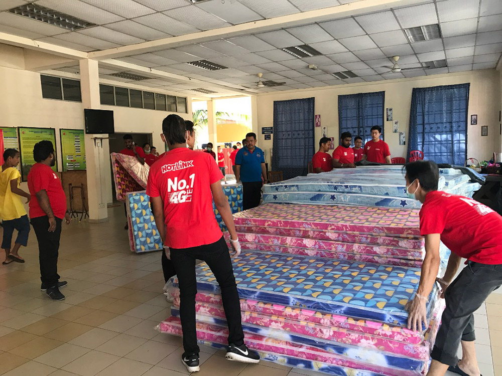 CNY festive charity 2020 clean up