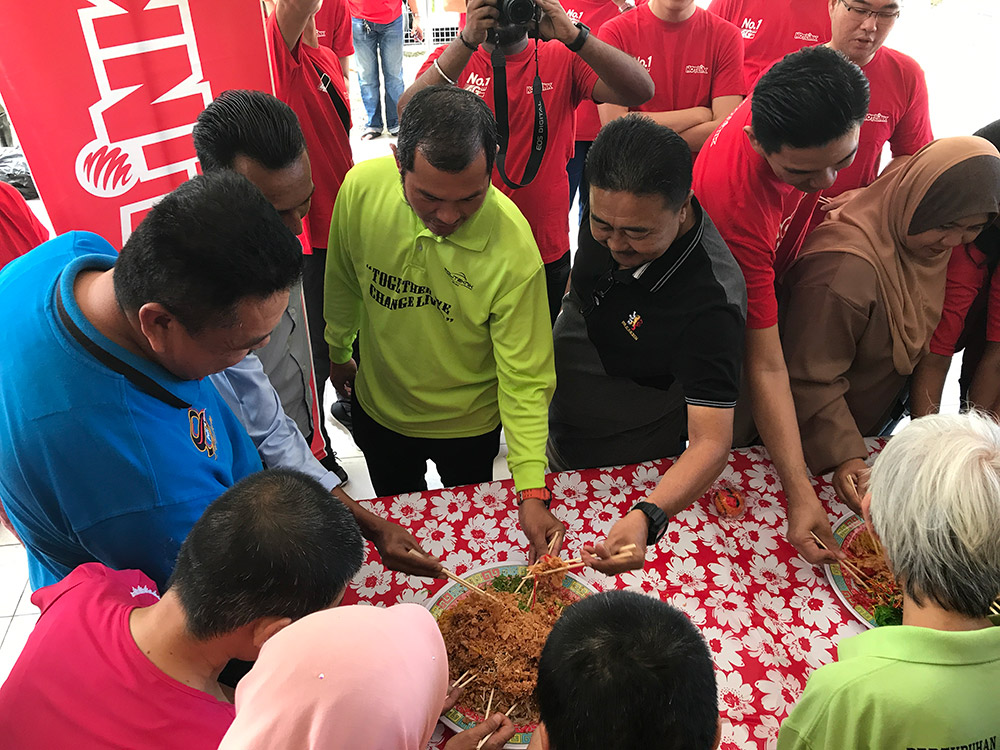 CNY festive charity 2020 Lou Sang