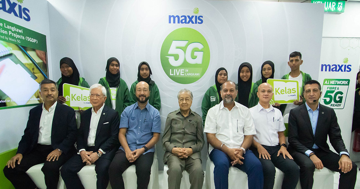 Maxis ekelas