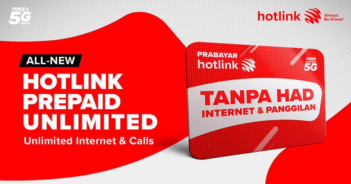 Hotlink Prepaid Unlimited