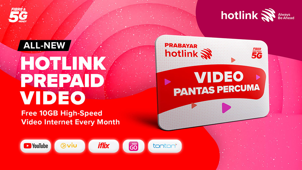 Hotlink Prepaid now with truly unlimited Internet and Calls