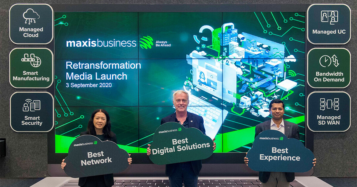 Maxis calls on organisations to rethink Digital Transformation Strategy ...
