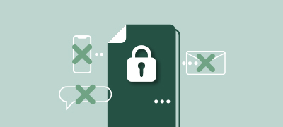 Never give out personal information including TAC (transaction authorisation code) over SMS, call or email