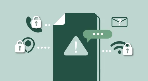 Protect your data
