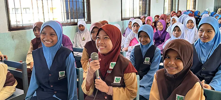 Boosting speaking skills in Kelantan with HIP StoryFest