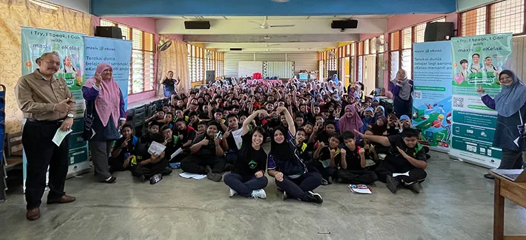 Boosting speaking skills in Kelantan with HIP StoryFest