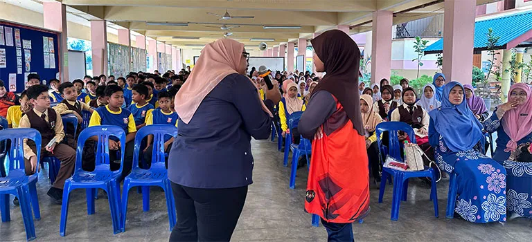 Boosting speaking skills in Kelantan with HIP StoryFest