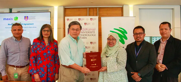 Commemorating the Maxis-UiTM partnership 