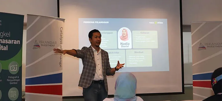 eKelas Usahawan empowers Johor entrepreneurs