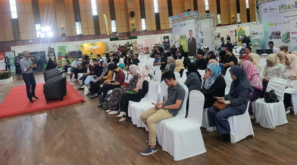 eKelas Usahawan partnering with SME Corp in Minggu PMKS Penang