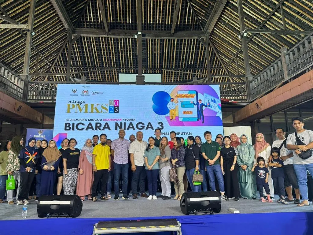 eKelas Usahawan continues its partnership with SME Corp, this time in Miri, Sarawak