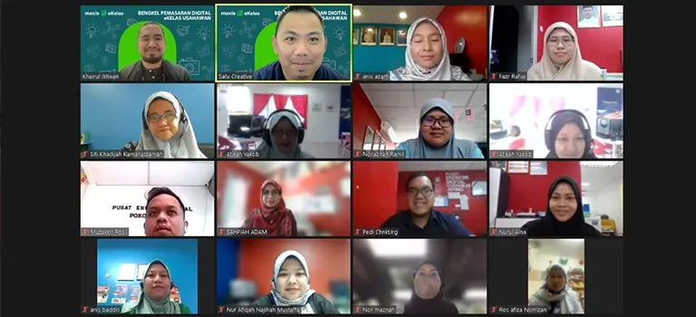 eKelas Usahawan connects with 130 entrepreneurs