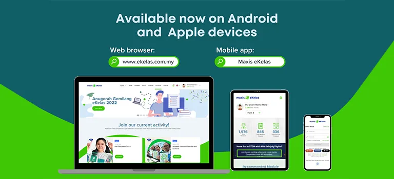 Maxis eKelas APP Download