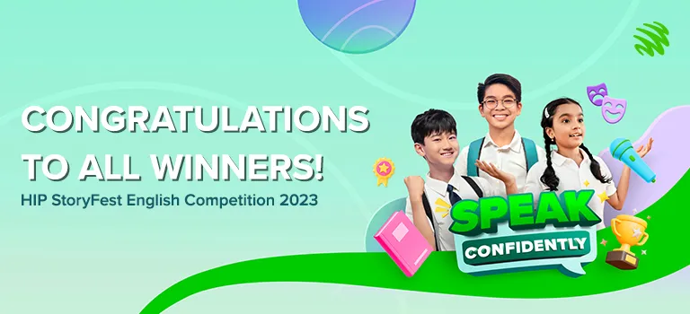 HIP StoryFest English Competition 2023