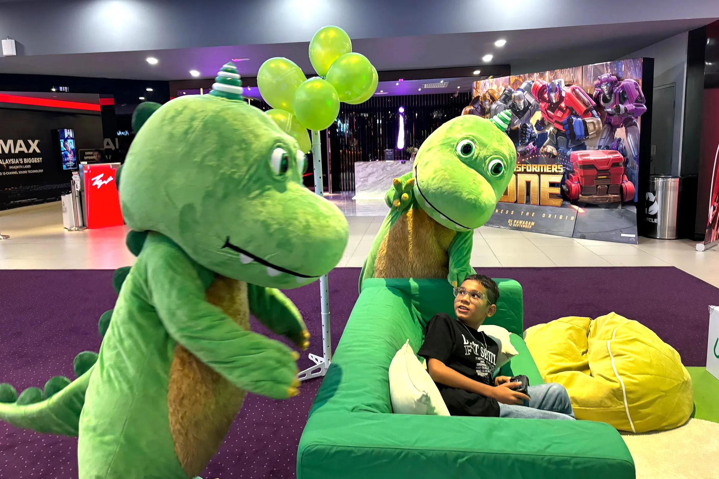 Dinocorn Roadshow - 3
