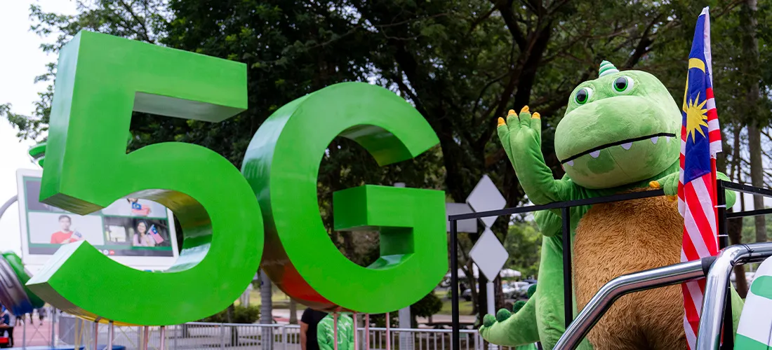 Maxis at National Day Parade