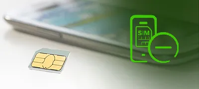 Remove your SIM card and memory cards