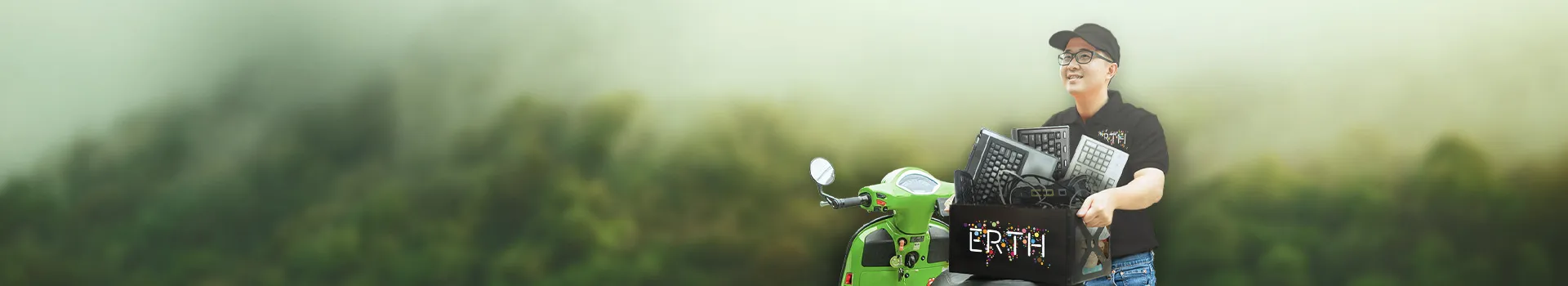 E-waste recycling made easy for you