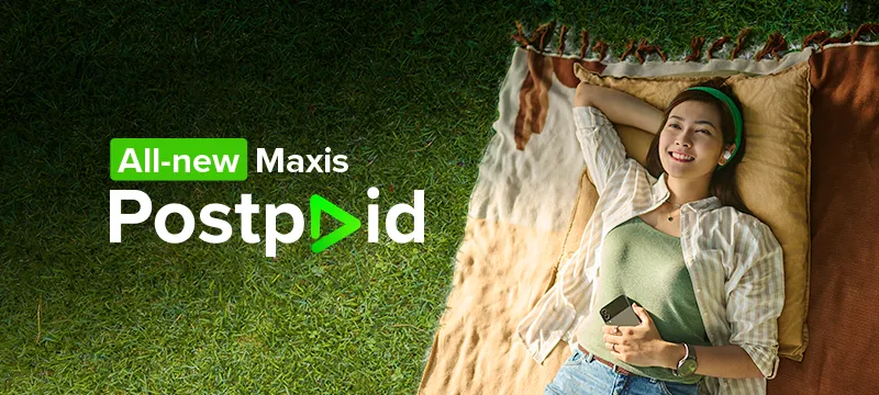 All-new Maxis Postpaid, now with 5G