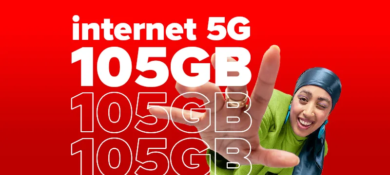 Get MORE with the all-new Hotlink Postpaid 5G