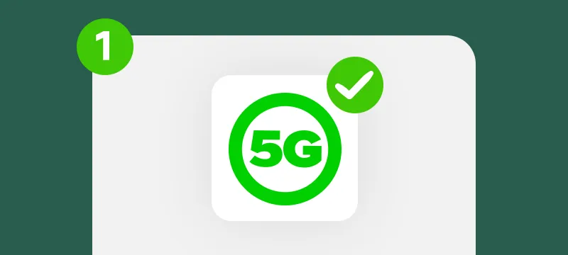 All existing Maxis Business Postpaid customers can enjoy free 5G access until 14 September 2023 on their 5G devices.